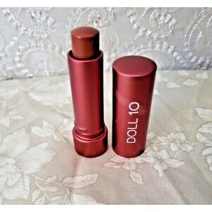 DOLL 10 Perfect Pout Butter Balm Lip Tint FEARLESS 0.14 oz 4 g roll up stick NEW